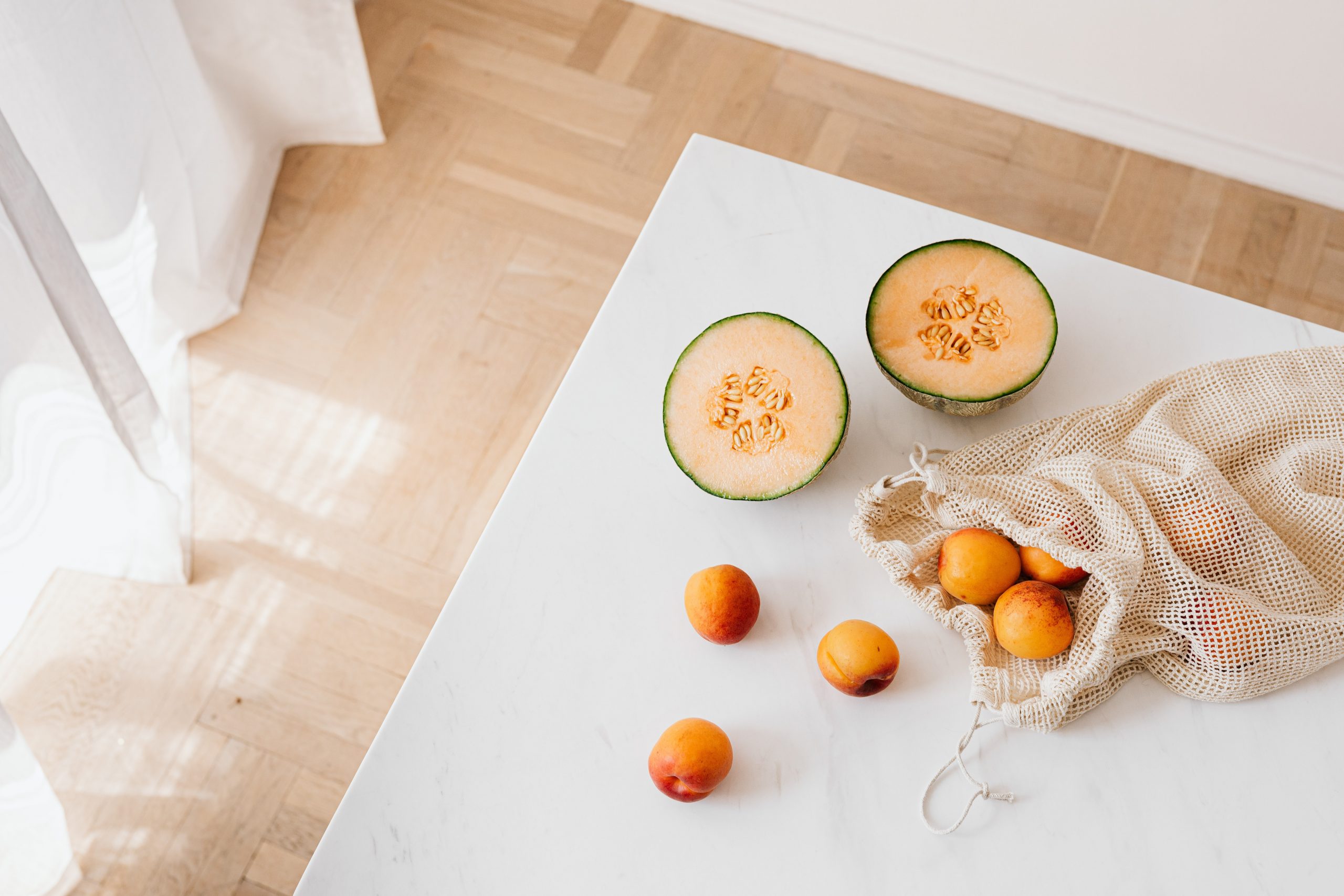 Fruits on a table